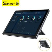 10.1 Cal Raspberry Pi ekran dotykowy RPi 2 3 4 Model B obudowa obudowa EVICIV przenośny Monitor RasPi USB C dotykowy wyświetlacz Rasberry 1